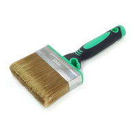 Pinceau rond espagnol personnalisable de 319 27 mm, fibres synthétiques, pinceaux à peinture murale DIY, support OEM