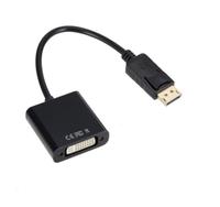 Adaptateur de câble DVI DisplayPort (DP) plaqué or de haute qualité paire torsadée veste coaxiale en PVC 4K pour moniteur lecteur DVD vidéo CCA