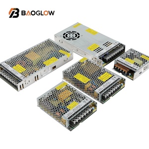 ไฟ LED แบบเส้น รุ่นใหม่ พร้อมไดรเวอร์ DC 12V 24V 30A 350W  แบบบาง ปิดผนึก  หม้อแปลงไฟฟ้าสำหรับ COB  220V-12V LED ขนาดเล็ก 24V ปรับความสว่างได้ - Product Image 2