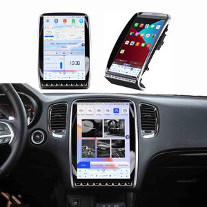 Écran vertical Android 13 de 14,5 pouces 2,5K style Tesla, GPS, DSP, CarPlay, autoradio pour Dodge Durango 2014-2020, navigation - Product Image 1