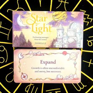 Tarot de la femme de la terre, tarot de l'âge du Verseau, cartes d'inspiration de l'heure du thé divin, jeu d'<span class=keywords><strong>oracle</strong></span> de lumière étoilée - Product Image 1