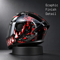 Casque de moto modulable certifié DOT, casque intégral rabattable, casque intégré, unisexe, pour la conduite de scooter électrique