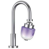 Purificateur d'eau à ozone pour toute la maison, purificateur de robinet, électrolyse super-efficace, générateur d'ozone O3, purificateur de robinet à ozone pour cuisine et salle de bain