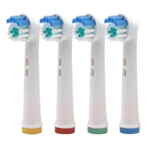 Baolijie EB-50X emballage personnalisé brosse à dents sonique tête de brosse orale électrique avec matériau à poils pour usage domestique des adultes
