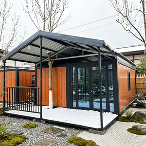 Maison conteneur extensible entièrement meublée de 20 pieds ou 40 pieds, prête à l'emploi pour <span class=keywords><strong>location</strong></span> à <span class=keywords><strong>court</strong></span> <span class=keywords><strong>terme</strong></span> - Product Image 2