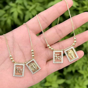 CH-LHN1449 bella collana rosa fiore/cuore/ciondolo <span class=keywords><strong>di</strong></span> <span class=keywords><strong>pesce</strong></span> placcato oro smalto collana <span class=keywords><strong>di</strong></span> stelle marine ciondolo oro ciondolo collana <span class=keywords><strong>di</strong></span> graffette - Product Image 4