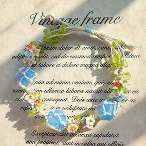 Bracciale di cristallo regolabile al quarzo con dichiarazione braccialetto di fiori romantico regalo <span class=keywords><strong>per</strong></span> <span class=keywords><strong>lei</strong></span> - Product Image 2