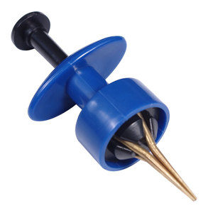Dispositivo para atar lombrices con clip de cobre, clip para lombrices azules y rojas, para pesca de carpa en agua dulce, accesorios de pesca. - Product Image 5