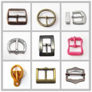 Hebillas Ajustables para Cinturones, Hebillas de Metal Niquelado en Tamaños de 16 mm, 20 mm, 25 mm y 40 mm - Product Image 6