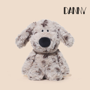 Peluche Dannie Dog en gros – Jouet en peluche doux avec rembourrage en coton PP, 30 cm de haut, anti-stress pour enfants - Product Image 2