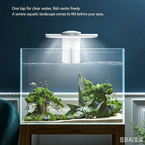 Lampe LED pour aquarium planté - Petite lampe d'aquarium à clip rotative et économe en énergie - Product Image 5