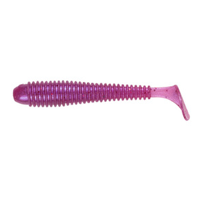 Manufacture Bait Fishing T Tail Worm 83mm 96mm Silicone Soft Fishing Lure For Bass