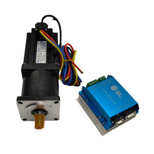 Motore a corrente continua Brushless 24V/48V 1.5KW con velocità 1000rpm cambio planetario & Controller, coppia elevata per l'automazione industriale - Product Image 5
