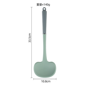 Spatule de cuisine en silicone 2 en 1, antiadhésive, résistante à la chaleur, pour la cuisson - Product Image 3
