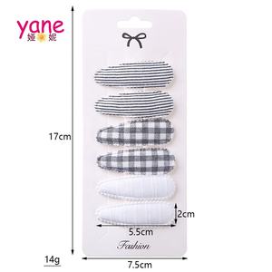 Nuovissimo Set di Fermagli per Capelli per Bambine con Stampe Floreali, Set di Clip a Scatto per Bambini - Product Image 4