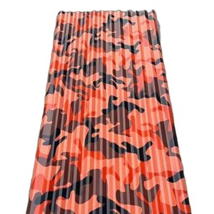 Tôles de Toiture, Tuiles Métalliques, Panneaux en <span class=keywords><strong>Acier</strong></span> <span class=keywords><strong>Galvanisé</strong></span> Prépeint Ondulé Couleur RAL, Prix Usine - Product Image 1