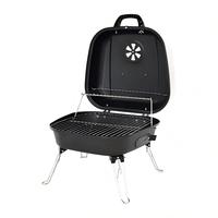 Parrilla Portátil Plegable para Exteriores, Mini Estufa para Hamburguesas, Ideal para Patio o Terraza
