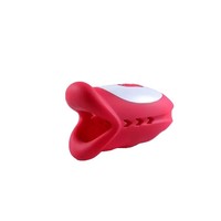 Dispositif de masturbation masculin entièrement automatique avec simulation de lèvres et de langue, 100% étanche IPX7, recharge magnétique USB pour adultes