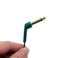 Alta calidad B71 Audiómetro Bone Conductor Auriculares Cable Alambre