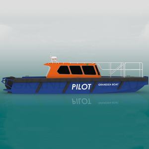 جراندسيا 38ft الألومنيوم الأكثر بأسعار معقولة رخيصة قارب طيار للبيع - Product Image 4