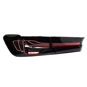 Conjunto de Luces Traseras LUFENG para <span class=keywords><strong>BMW</strong></span> M3 G20 G80 <span class=keywords><strong>Serie</strong></span> <span class=keywords><strong>3</strong></span> 2018-2022, Estilo <span class=keywords><strong>CSL</strong></span>, Luces LED Traseras, Luces de Señalización Traseras - Product Image 6