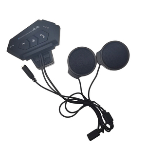 Giá Rẻ Giá 2-cách xe máy Mũ bảo hiểm Bluetooth <span class=keywords><strong>Intercom</strong></span> tai nghe, intercomunicador auriculares casco Bluetooh BT12 - Product Image 1