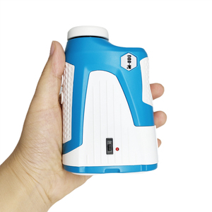 Télémètre laser de golf 650 yards avec compensation de pente, fonction de verrouillage du drapeau, grossissement 6X, prisme BAK4, précision 1M, portable et rechargeable - Product Image 1