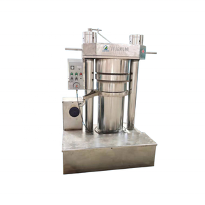 Presse à huile hydraulique semi-automatique professionnelle pour colza, noix de coco et <span class=keywords><strong>olive</strong></span>, composants principaux du moteur et de la boîte de vitesses de presse à chaud - Product Image 3