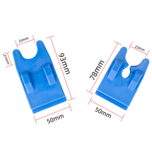 Support de canne à pêche Fisherbon, pince en silicone de 50 mm pour montage sur seau - Product Image 1