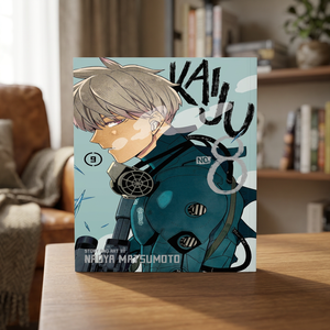 ไคจู ฉบับที่ 9 โดย คอนคิชิ หนังสือปกอ่อนภาษาอังกฤษ หนังสือชุดมังงะขายดี - Product Image 2