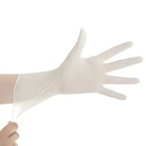Disposable Gloves Powder Free Medical Safety Latex Examination Gloves Microflex Micro-touch Medical Latex Gloves