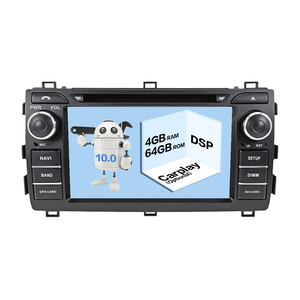 Lecteur Radio Tesla Vertical <span class=keywords><strong>Android</strong></span> 10 pour <span class=keywords><strong>Toyota</strong></span> <span class=keywords><strong>Auris</strong></span> 2013 2014 <span class=keywords><strong>2015</strong></span> <span class=keywords><strong>autoradio</strong></span> stéréo avec unité principale de Navigation GPS - Product Image 2