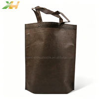 Sac en tissu non tissé recyclable pour les courses, sac de courses réutilisable écologique personnalisé, sacs de courses personnalisés imprimés avec logo