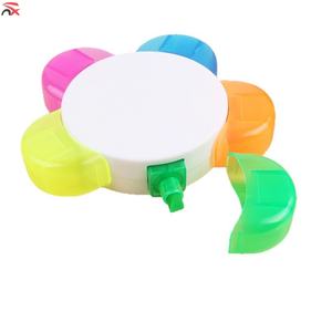 Pennarelli Evidenziatori Mini con Logo Personalizzato, Design a Doppio Fiore, Carini e Permanenti per Studenti e <span class=keywords><strong>Disegno</strong></span> Creativo - Product Image 2