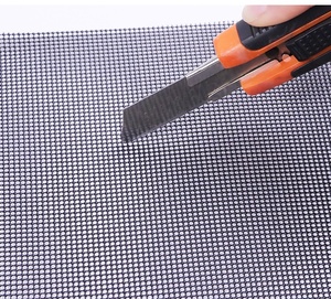 Tùy chỉnh làm bằng thép không gỉ dệt dây lưới băng tải để nướng, dệt trơn, khẩu độ 8mm, Đường kính dây 1mm - Product Image 1