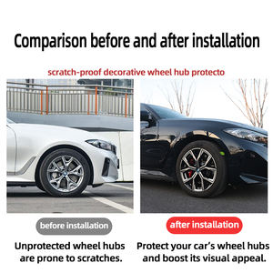 Accesorios de Modificación para <span class=keywords><strong>Tapacubos</strong></span> de <span class=keywords><strong>BMW</strong></span> I4 IX3 318i/320i/330i 2020-2026, Tapas para Ruedas de 18 y 19 Pulgadas - Product Image 5