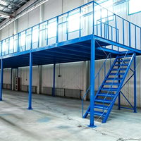 Großhandel Schwerlast-Industrielager-Zwischengeschoss-Regalsystem Hersteller von Modularen Lagerplattformen & Trennwandregalen