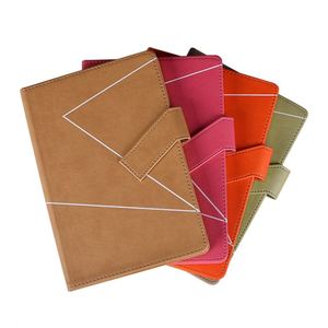 Cuaderno Ejecutivo Premium de Cuero PU A5, Libreta Profesional para Reuniones con Cierre Magnético y Marcador de Cinta de Seda - Product Image 2