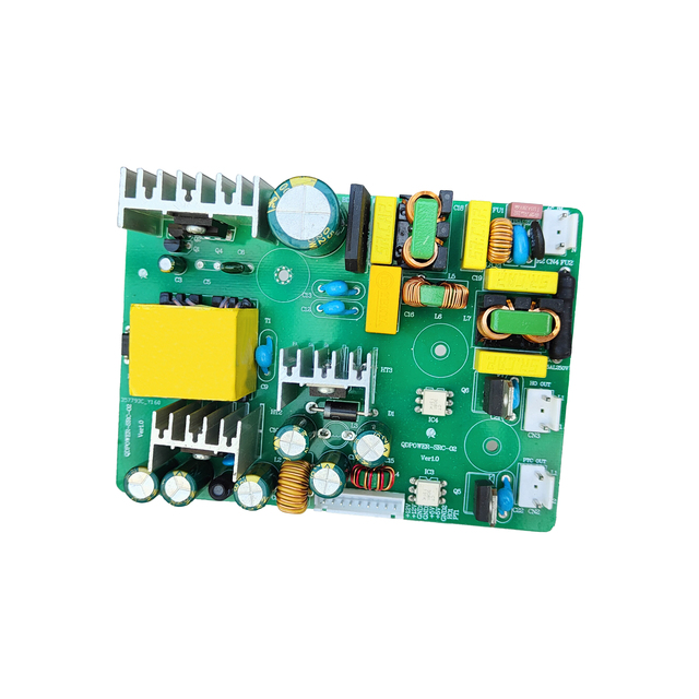 12V 8A 5V 2A 100W High Efficiency Switching Power Supply Module Dual Output for Amplifiers Speakers Industry Use
