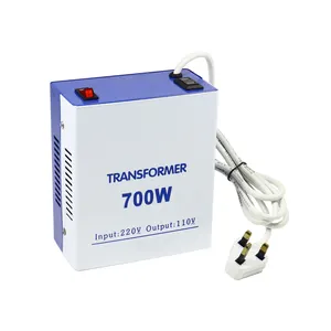 500w 700w 1000w 2000w 3000w 5000w 10kw 110v ke 220v atau 220v ke 110v voltase Converter Step Up And Down Transformer