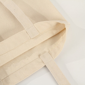 Logotipo personalizado de alta calidad, embalaje de compras al por mayor, bolsa de lona de algodón, embalaje de compras - Product Image 5