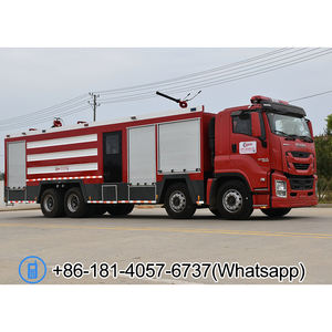 Camion pompe à incendie à prix réduit, camion de pompiers à eau et mousse 4*2 de marque japonaise (6000/810000 gallons) avec moteur de marque japonaise - Product Image 4