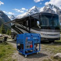 Générateur diesel 15 kW YC15GF-3 avec moteur bicylindre YC2V98 1326 cm³ Groupe électrogène diesel à châssis ouvert