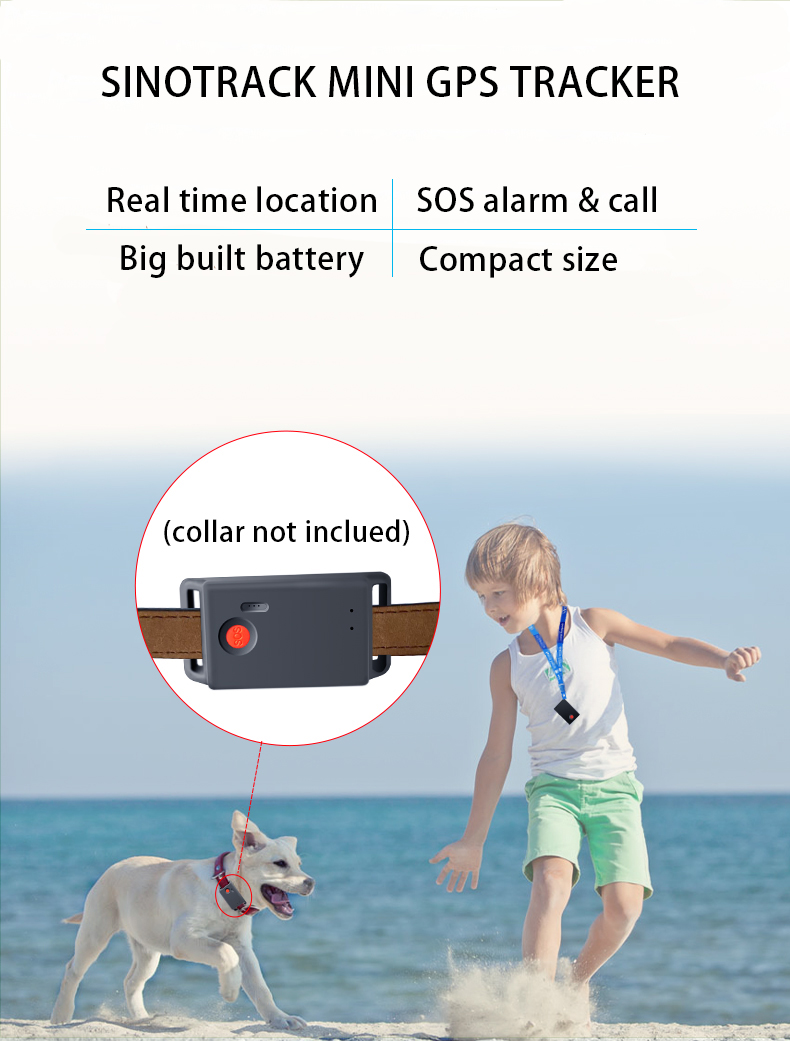 SinoTrack – système de suivi GPS GSM gratuit, dispositif de localisation personnel pour enfants et personnes âgées en temps réel ST-904