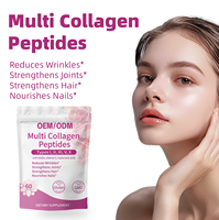 Collagène en poudre et vitamine C en gros pour les soins de la peau des adultes, aliments santé, antioxydant et bienfaits éclaircissants pour la peau