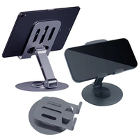 Support de téléphone rotatif à 360° en métal et aluminium pour lit, table et tablette – 2026 articles