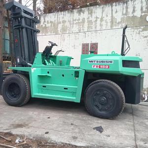Montacargas Usado de Alta Calidad a Precio de Descuento, <span class=keywords><strong>15</strong></span> Toneladas, Mitsubishi FD150, Original de Japón, Montacargas Diésel de <span class=keywords><strong>15</strong></span> Toneladas FD100 FD160 - Product Image 2