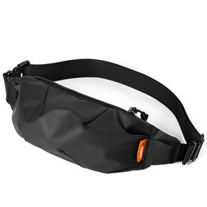 Sac à bandoulière léger en PVC unisexe, sac de voyage, sac de sport, sac banane pour <span class=keywords><strong>homme</strong></span> - Product Image 1