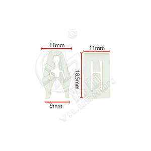 คลิปหนีบ Xinyida H59 สำหรับยึดแผงควบคุมระบบนำทางและเครื่องเสียงรถยนต์ Changan - Product Image 4
