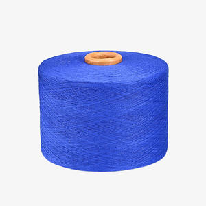 袜子用库存防起球再生棉纱，4-32支，柔软亲肤纯棉纱 - Product Image 3